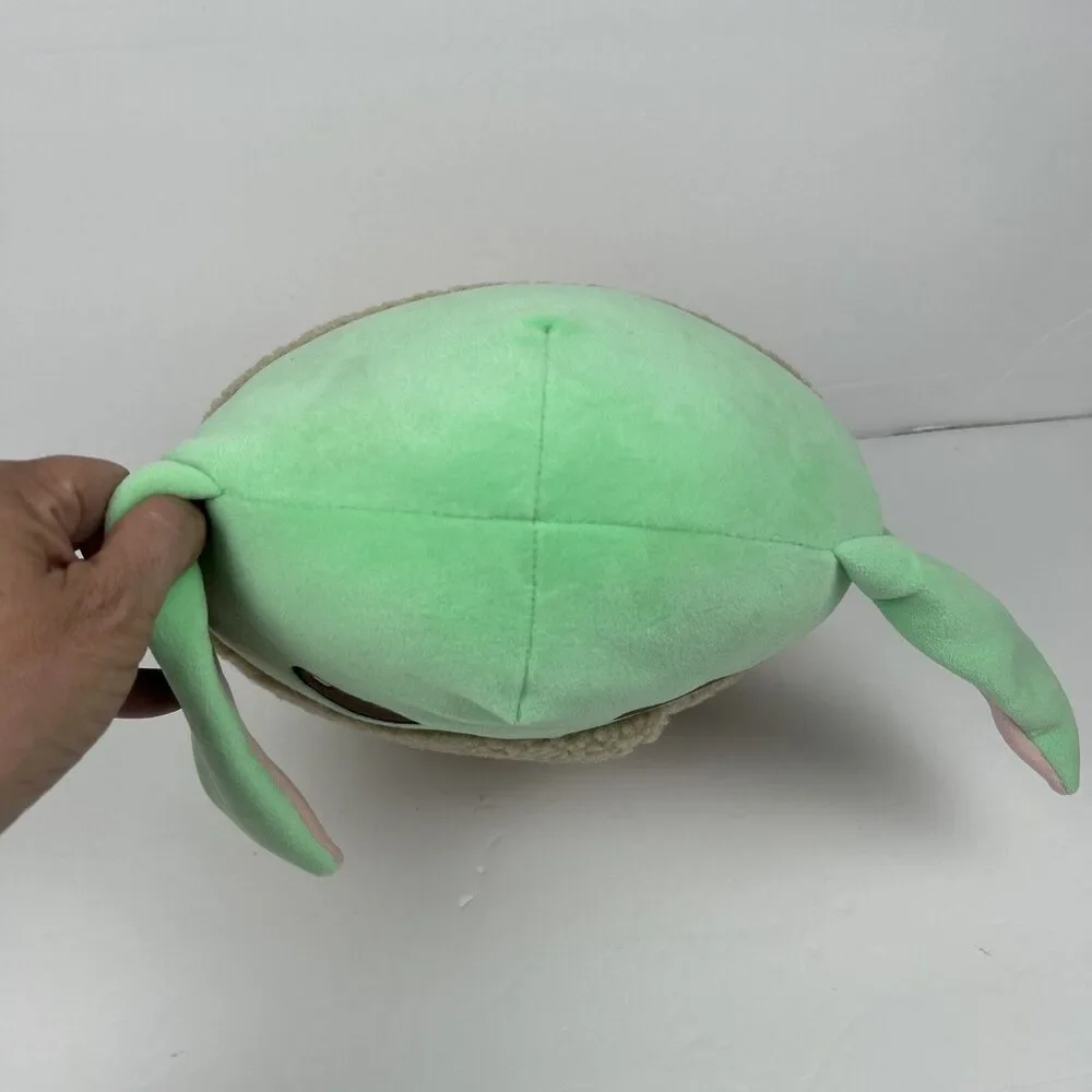 Mattel Star Wars Grogu Baby Yoda Plush 12” Mandalorian Cuddly Soft Squishy